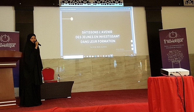 image Salon de l’Economie numérique /  Le numérique, un secteur d’avenir